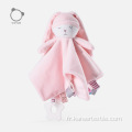 Nouvelle couverture pour bébé en peluche avec peluche de jouets animaux